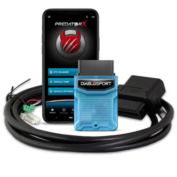 Diablosport Ds-Mfd18c Predatorx Tuner W/ Bypass Harness For 2018+ Dodge Cars / Ram 1500 Classic 1