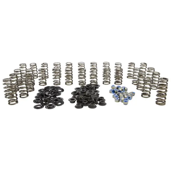 Comp Cams 26125Acs-Kit .585” Lift Beehive Valve Spring Kit For Gm 6.6L Duramax Diesel (2001-05, Lb7/Lly) 1
