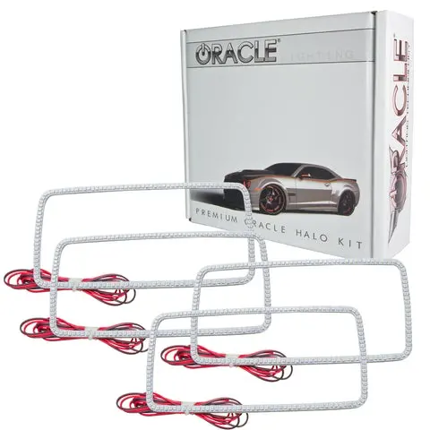 Oracle Lighting 2629 2007-2013 Gmc Sierra Halo Kit (Square Style) 1