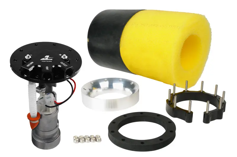 Aeromotive Fuel Pump - Universal - Phantom - 450 - 6-10In Depth 1