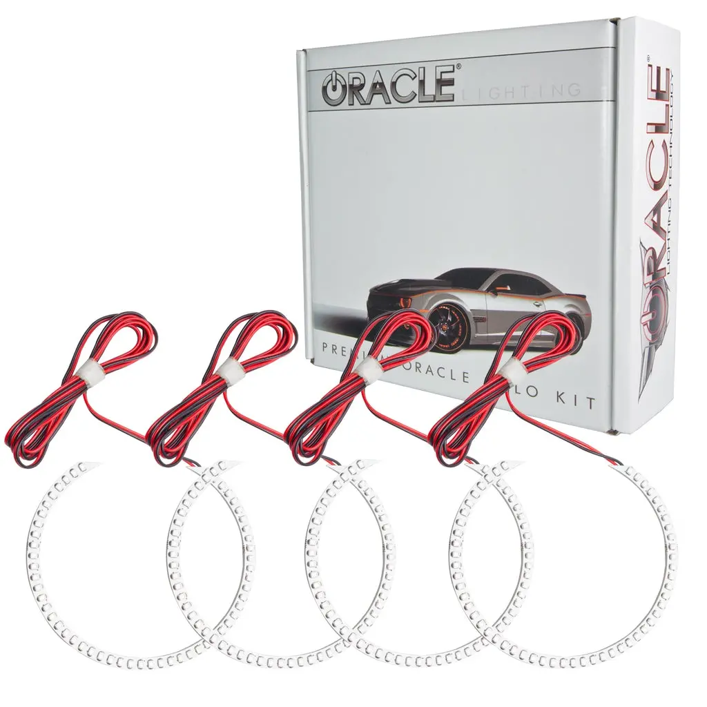 Oracle Lighting 2653 2007-2013 Gmc Sierra Halo Kit (Round Style) 1