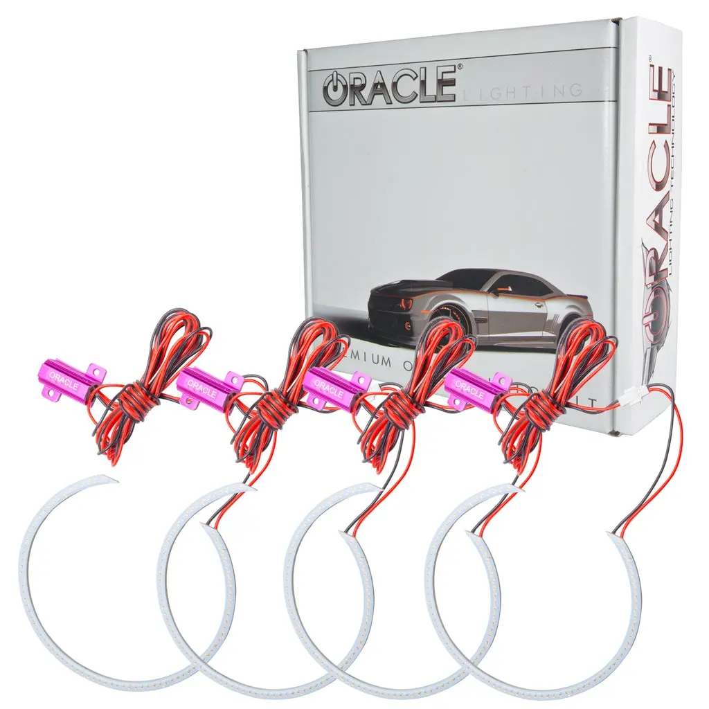 Oracle Lighting 2653 2007-2013 Gmc Sierra Halo Kit (Round Style) 3