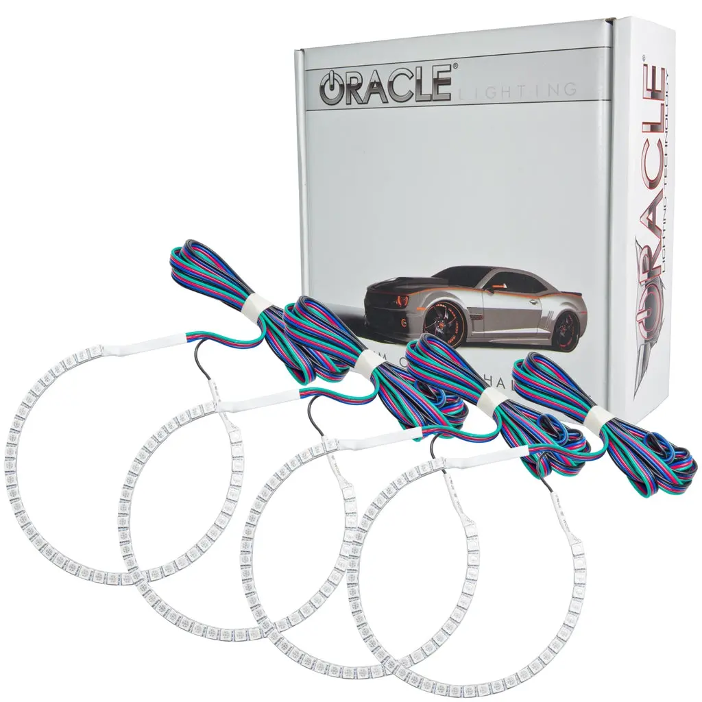 Oracle Lighting 2653 2007-2013 Gmc Sierra Halo Kit (Round Style) 2