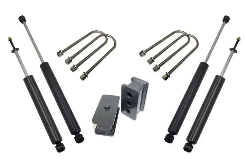 Maxtrac 902225L 2.5" Rear Lift Kit W/ 4.125" U-Bolts For 2003-2008 Dodge Ram 2500 2Wd 1