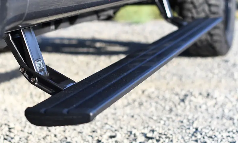 Amp Research 14-18 Chevy Silverado 1500 Extended Cab/Double Cab Powerstep Smart Series 1