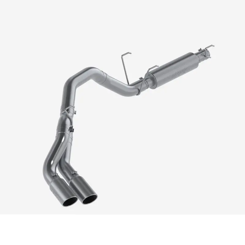 Mbrp 2014-2016 Ram 2500/3500 6.4L 4In 409 Ss Single Side Dual Outlet Cat Back Exhaust 1