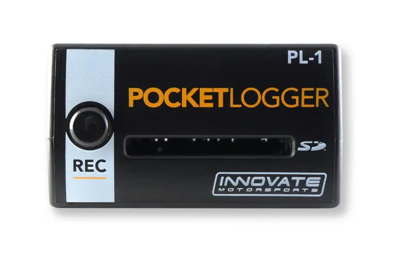 Innovate 3875 Pl-1 Pocket Logger Kit (Inc 2Gb Sd, Usb Card Reader) 1
