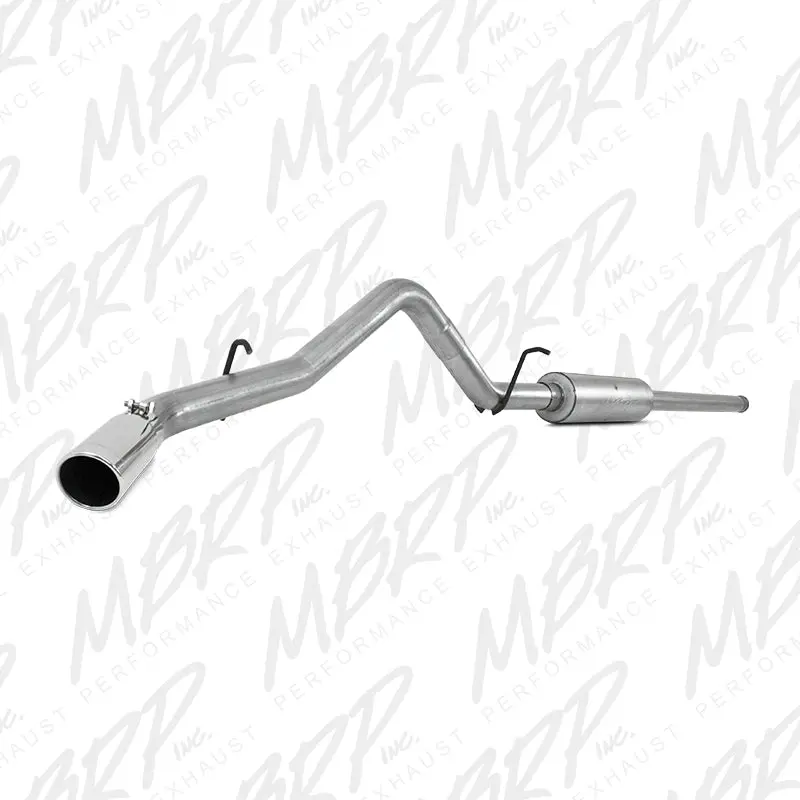 Mbrp 2014 Chevy/Gmc 1500 Silverado/Sierra 4.3L V6/5.3L V8 Single Side Exit Al 3In Cat Back Exhaust 1