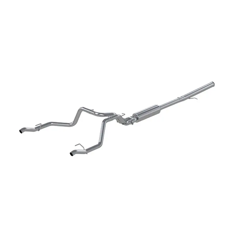 Mbrp 2019 Chevy Silverado 1500 6.2L 2.5In Catback Dual Rear Exit T304 Ss 1