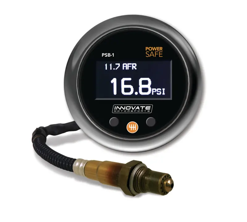 Innovate 3892 Psb-1 Powersafe Boost And Air / Fuel Gauge Kit 1