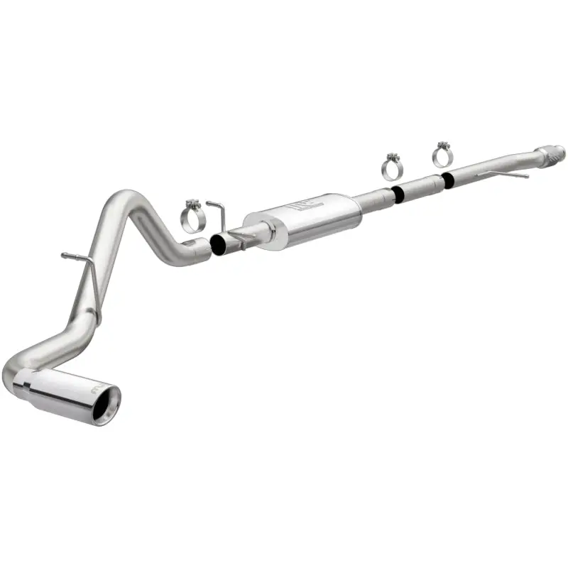 Magnaflow 19469 Street Series Cat-Back Exhaust W/ Polished Tip For 2019 Chevy Silverado 1500 V8 5.3L / V6 4.3L 1