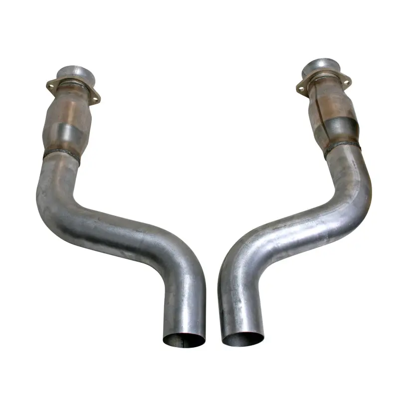 Bbk 40461 Short Mid Pipes With Cats For 2009-2023 Challenger, Charger & 300 5.7L Vvt Hemi 2