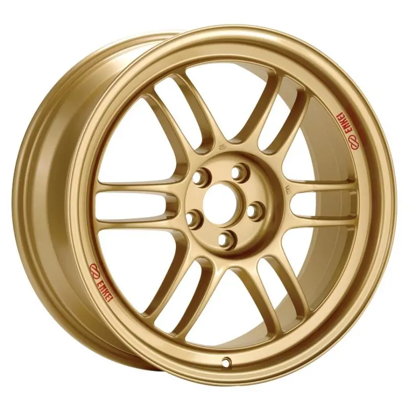 Enkei Rpf1 18X8.5 5X114.3 40Mm Offset 73Mm Bore Gold Wheel G35/350Z 1
