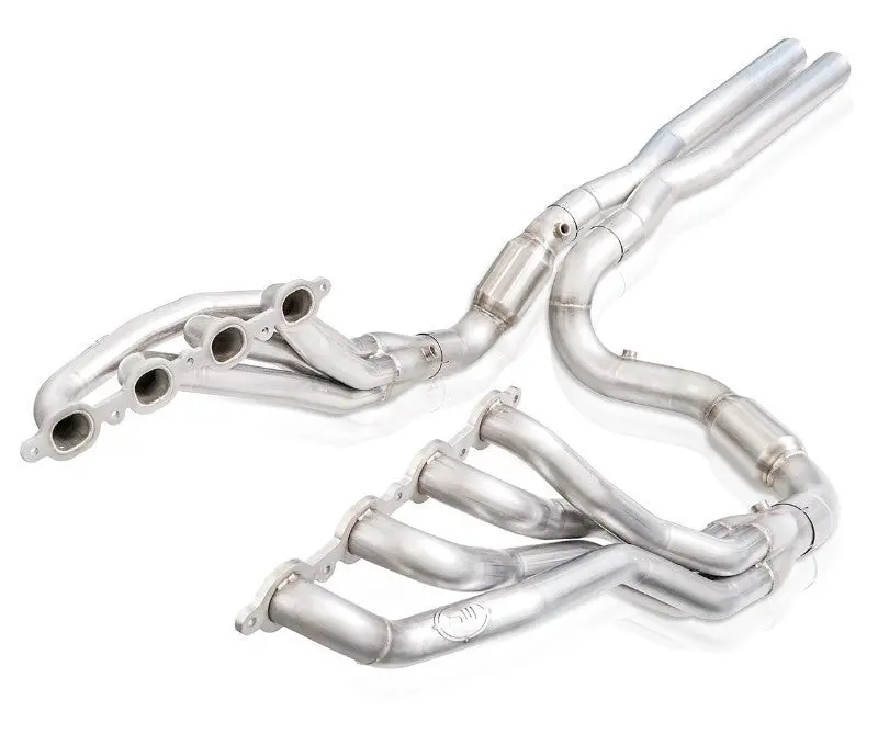 Stainless Works Ct19hcat Catted Headers 1-7/8In Primaries 3In Leads X-Pipe For 2019+ Chevrolet Silverado 5.3/6.2 1