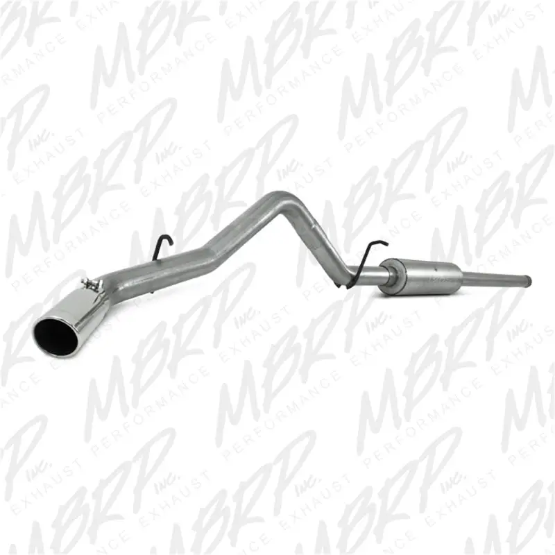 Mbrp 2009 Chevy/Gmc 1500 4.8/5.3L Ec/Cc (Excluding 8 Bed) Cat Back Single Side 1