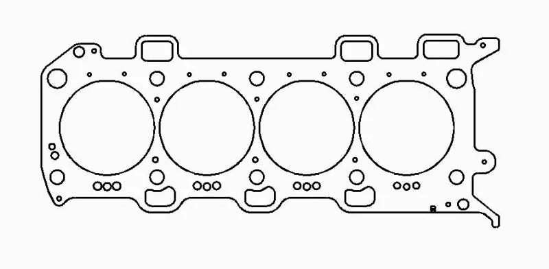 Cometic 11 Ford Modular 5.0L 94Mm Bore .040 Inch Mls Right Side Headgasket 1