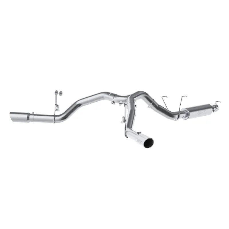 Mbrp 2014-2016 Ram 2500 6.4L 4In 409 Ss Dual Side Split Outlet Cat Back Exhaust 1