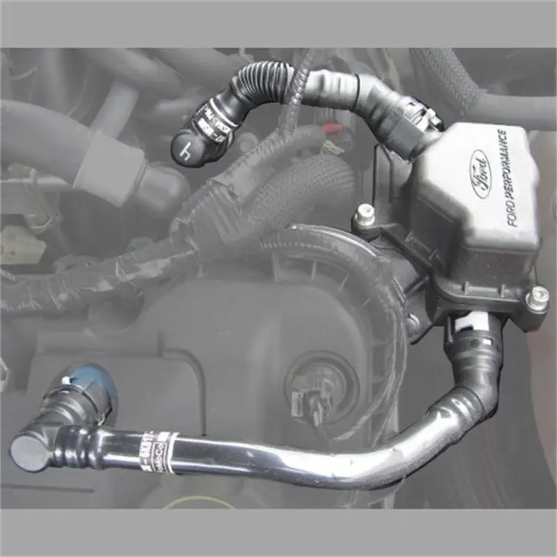 Ford Racing 11-15 Coyote 5.0L V8 Oil-Air Separator 1