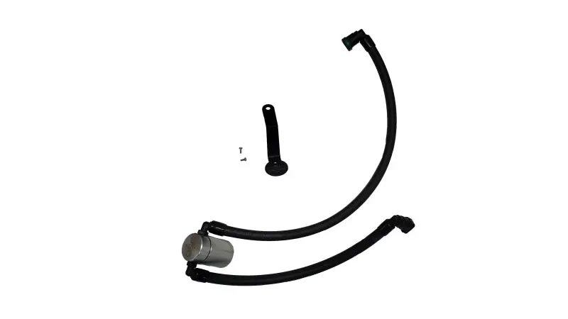 J&L 3091P-C Oil Separator 3.0 Pcv Side - Clear Anodized For 2024 Ford Mustang 5.0L 1
