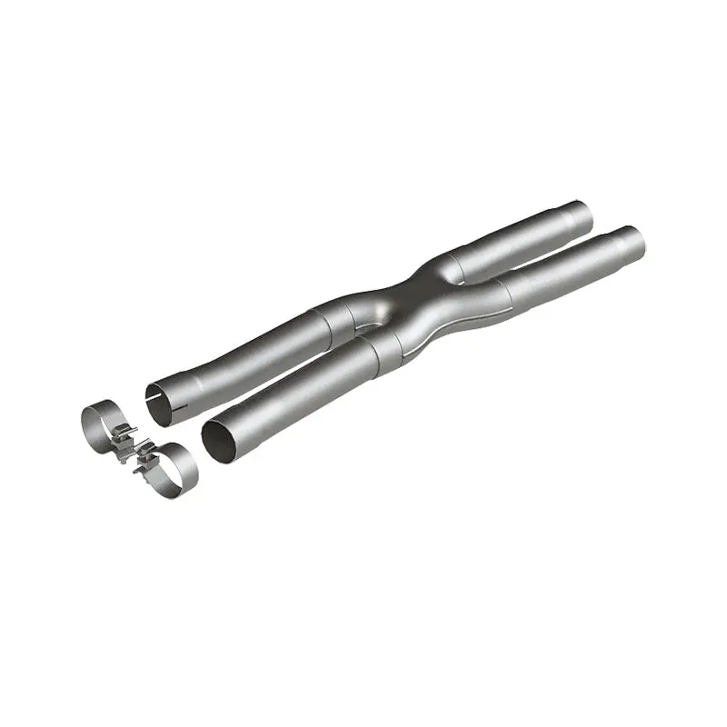 Mbrp 2015-2024 Ford Mustang Gt 2.5In Resonator Delete X-Pipe - Al 1