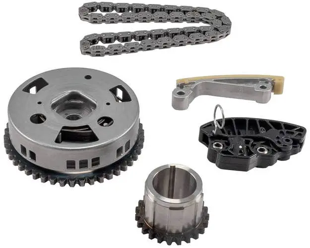 Melling 3-750Shvvt Timing Chain Set W/ Vvt Phaser For 2009+ Gen Iii 5.7L 6.4L Hemi 1