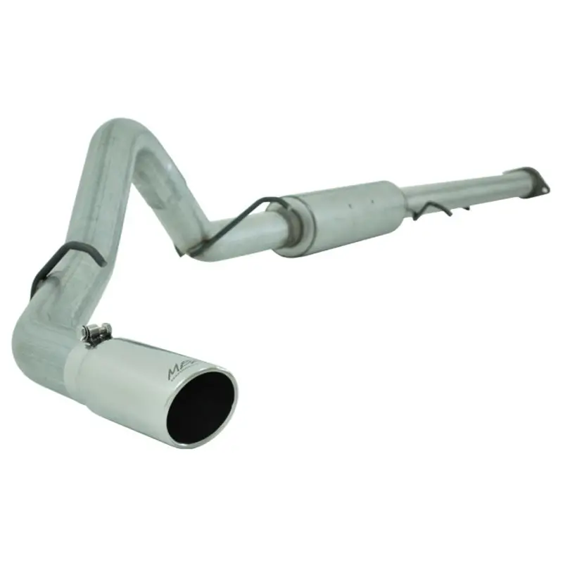 Mbrp 2007-2009 Chev/Gmc 1500 Denali Cat Back Single Side 1