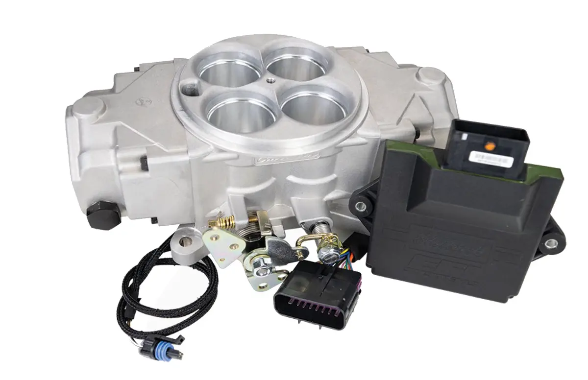 Edelbrock 30700 Ez-Street Efi Fuel Injection System 1