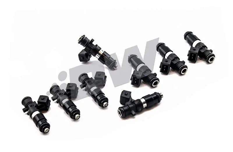 Deatschwerks Chevy Ls2 / 5.7L & 6.1L Hemi Bosch Ev14 1200Cc Injectors (Set Of 8) 1