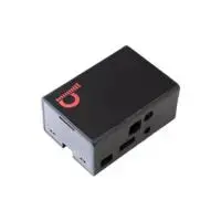 Jbm-010 Development Board Enclosure, For Justboom Digi Zero Hat With Raspberry Pi, Black 1