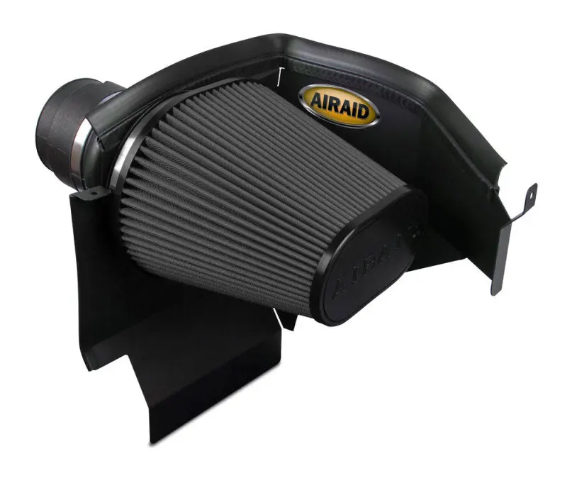 Airaid 11-13 Dodge Charger/Challenger 3.6/5.7/6.4L Cad Intake System W/O Tube (Dry / Black Media) 1