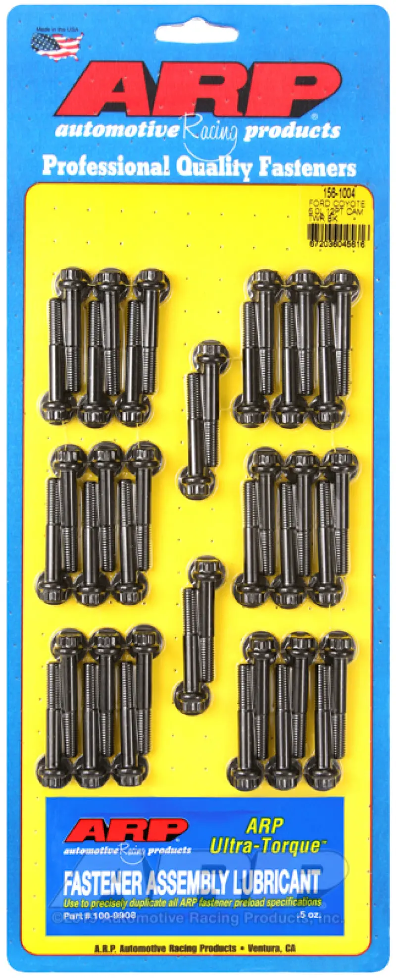 Arp 155-1004 12Pt Cam Tower Bolt Kit For Ford Coyote 5.0L 1