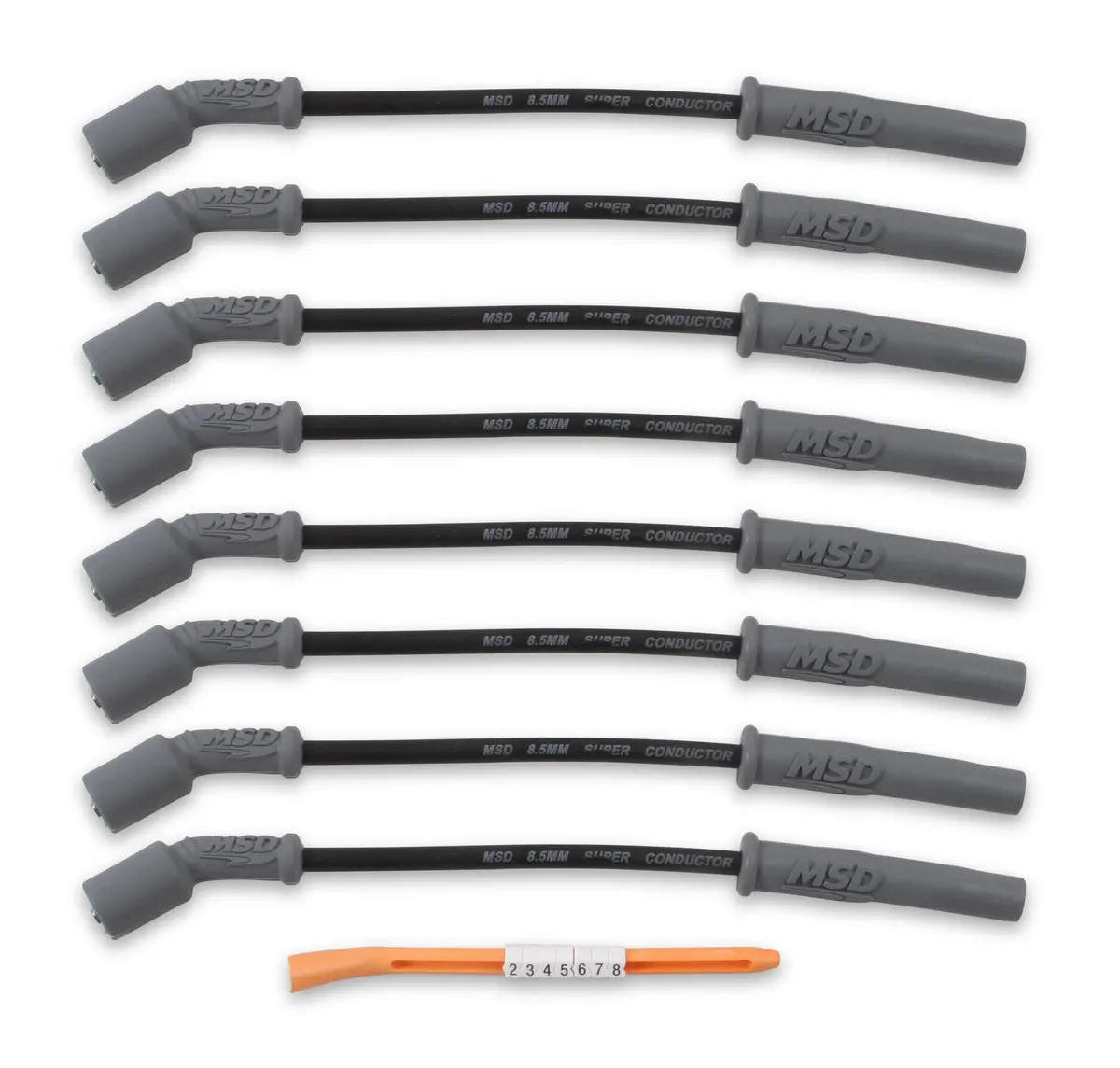 Msd 32823 Wire Set For 1999-Current Gm Gen Iii Iv Ls Truck Engines 1