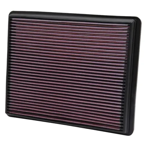 K&N 33-2129 Drop In Performance Air Filter For Chevrolet Gmc Trucks Suvs 1999-Current 4.8L 5.3L 6.0L 1
