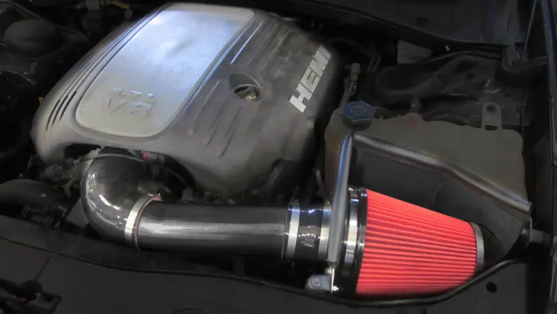 Corsa Apex 11-17 Dodge Charger/Challenger R/T 5.7L V8 Drytech 3D Metal Intake System 2