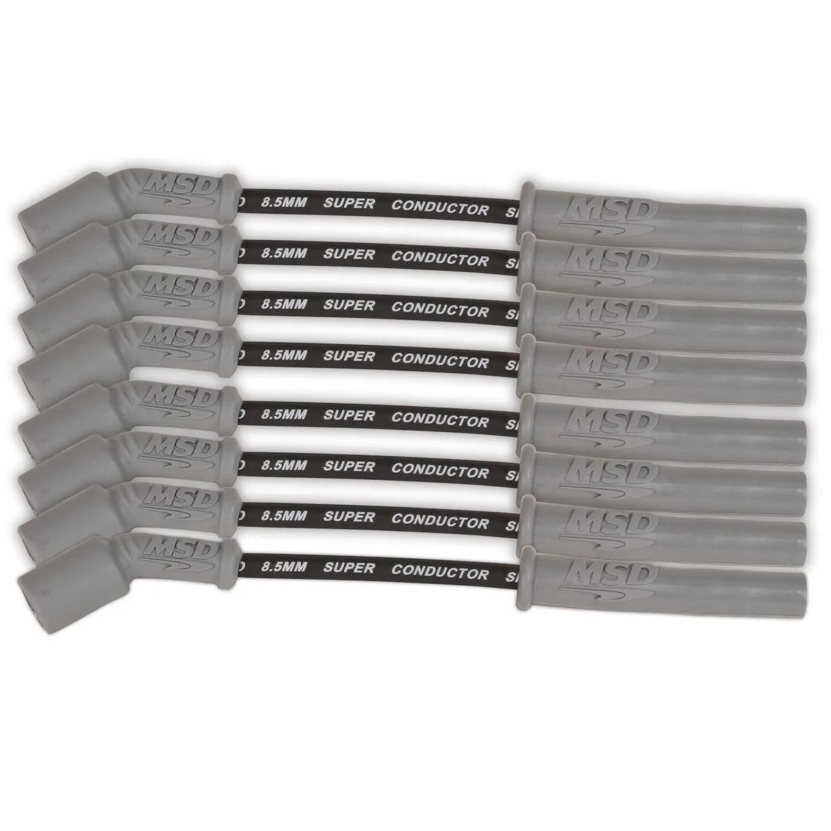 Msd 33823 Black Sc Wire Set For Gen V Lt1 Lt4 Corvette '14-On, Truck '15-On, Camaro Ss '16-On 1