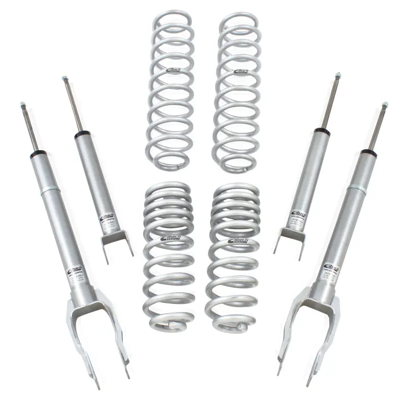 Eibach 28108.980 Pro-System Lift Kit For 2011-2014 Jeep Grand Cherokee Excl Tow Pkg/Srt8 (Springs & Shocks Only) 1