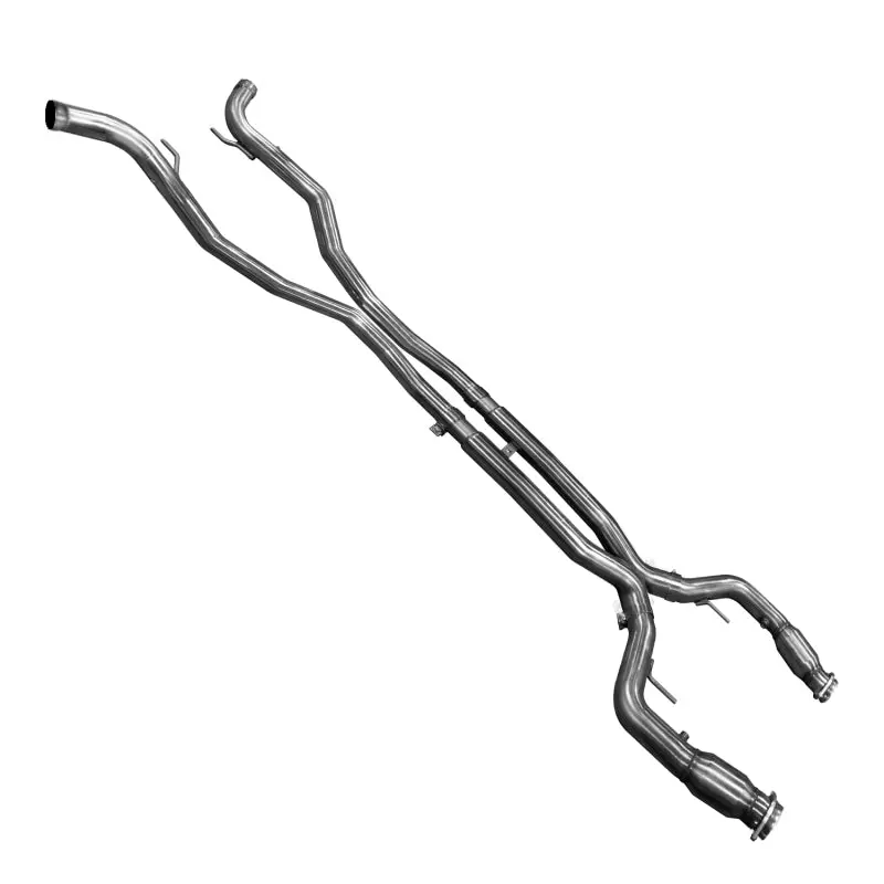 Kooks 2510H430 Long Tube Headers W/ Green Catted X-Pipe Kit For 2014-2017 Chevrolet Ss 2