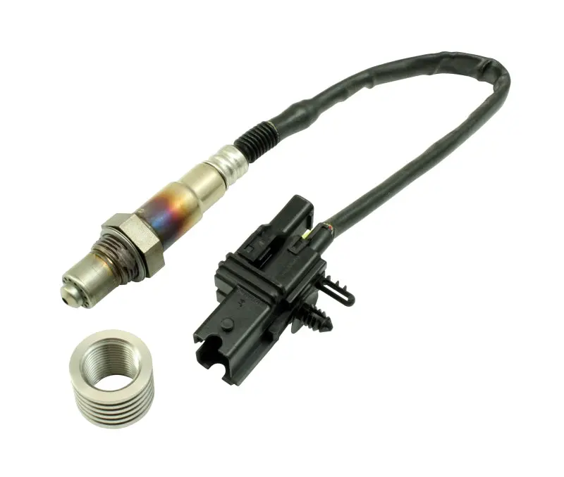 Aem 30-2063 Universal Wideband Uego Sensor With Stainless Manifold Bung Install Kit 1