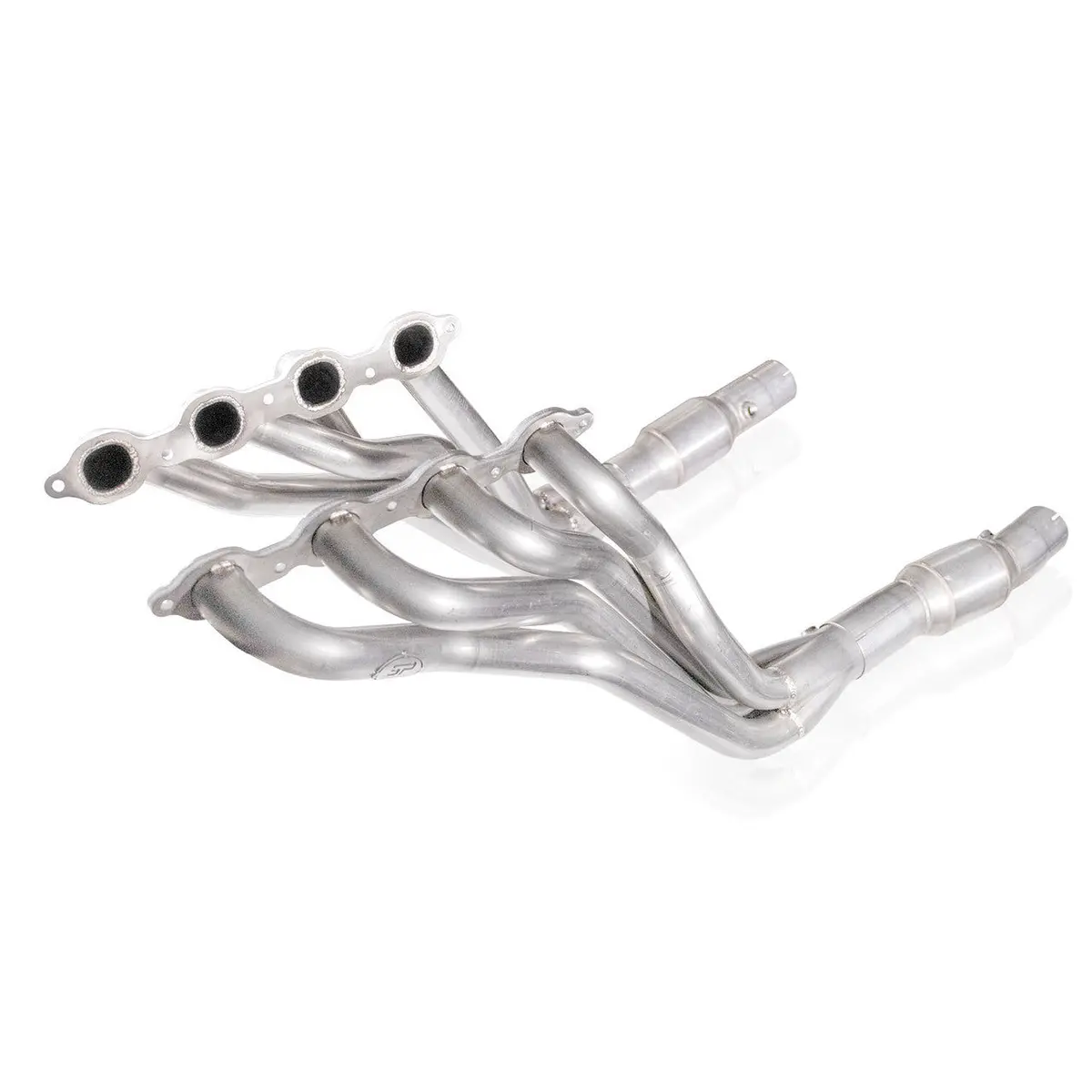 Stainless Works Sca16hcst Stainless Power Long Tube Headers Kit W/ Leads For 2016-2022 Chevrolet Camaro 6.2L 1