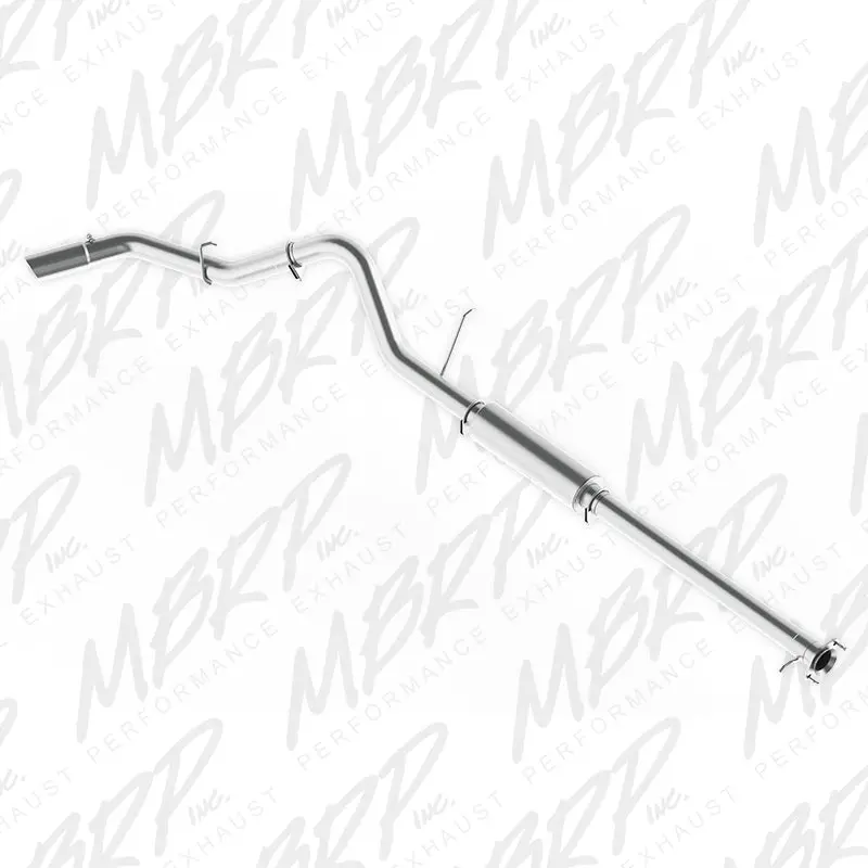 Mbrp 11-19 Chevy/Gmc 2500Hd Pu 6.0L V8 Single Side Exit Alum Cat Back Perf Exhaust 1