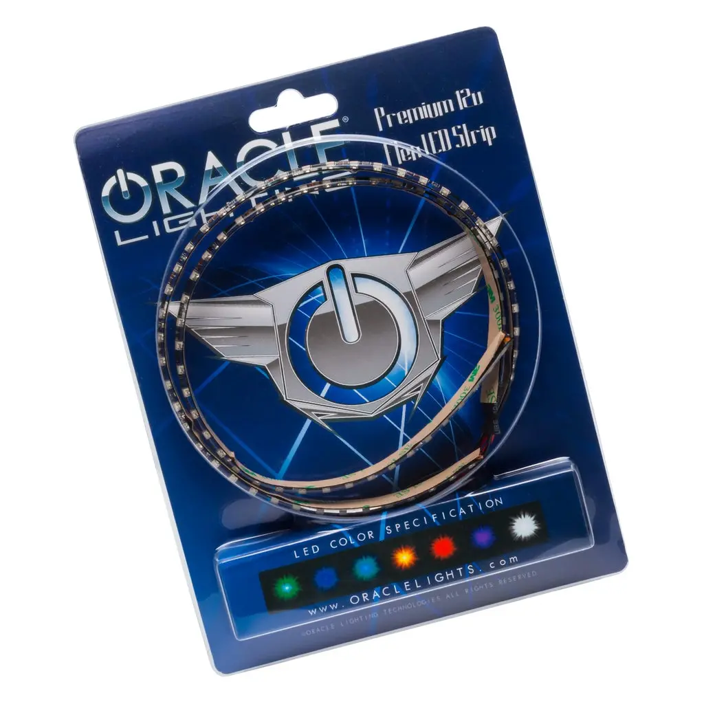 Oracle Lighting 3805 Ambient Led Lighting Flexible Strip Footwell Kit 1