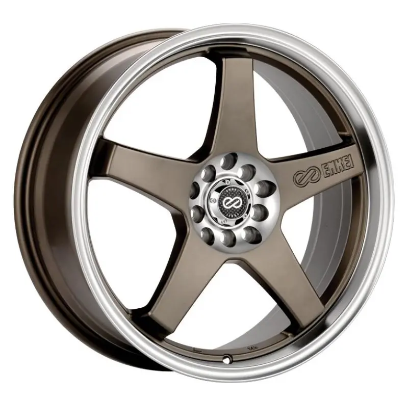 Enkei Ev5 18X7.5 5X100/114.3 45Mm Offset Bronze Wheel 1