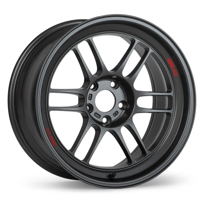 Enkei Rpf1rs 18X10 5X114.3 6Mm Offset 75Mm Bore Matte Gunmetal Wheel 1