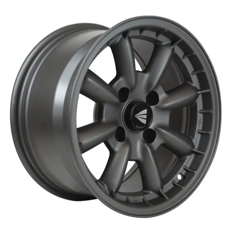 Enkei Compe 16X7 38Mm Offset 4X100 Bolt Pattern 72.6Mm Bore Dia Gunmetal Wheel 1