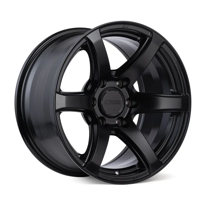 Enkei Cyclone 17X9 6X139.7 0Mm Offset 106.1 Bore - Matte Black Wheel 1