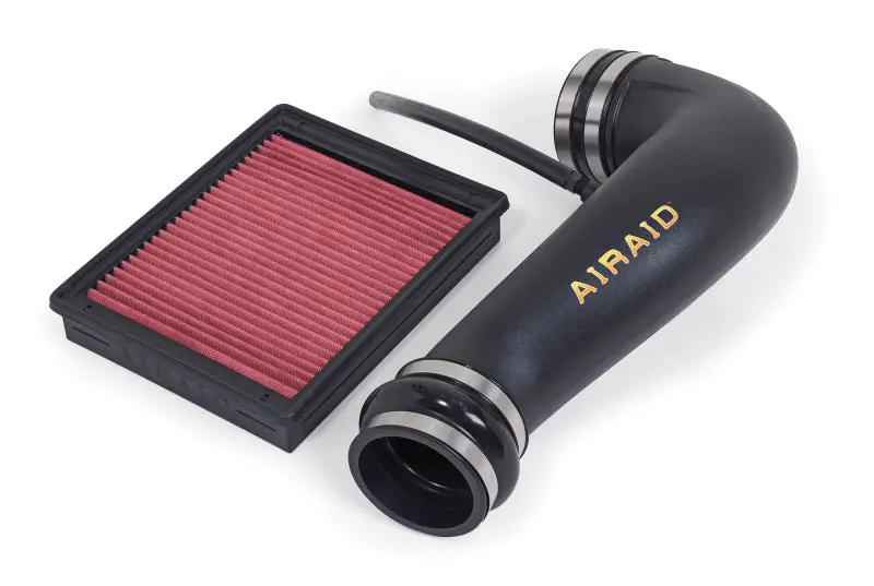 Airaid 07-13 Avalanch/Sierra/Silverado 4.3/4.8/5.3/6.0L Airaid Jr Intake Kit - Dry / Red Media 1