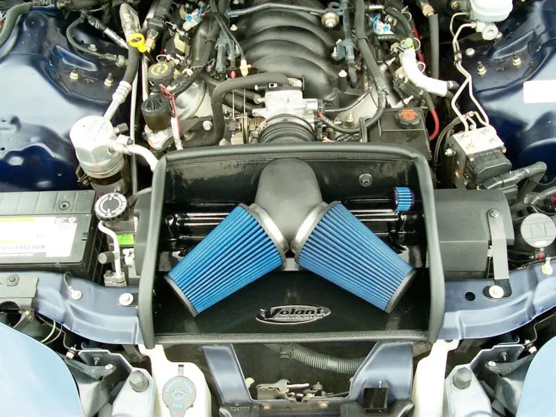 Volant 98-02 Pontiac Firebird 5.7 V8 Pro5 Open Element Air Intake System 1