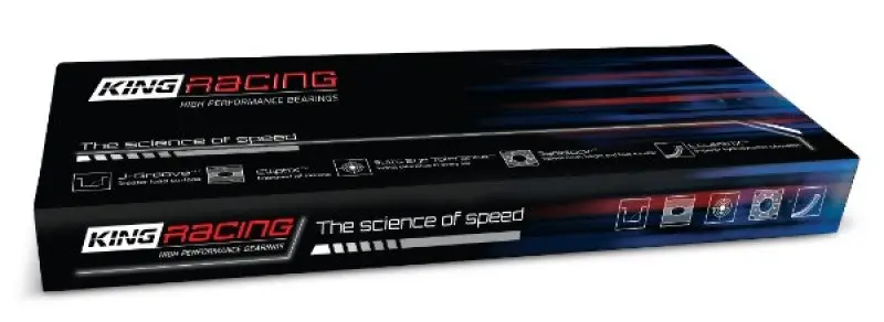 King Ford Prod. V8 4.6L/5.4L Will Not Fit Gt500 (Size Std) Performance Main Bearing Set 1