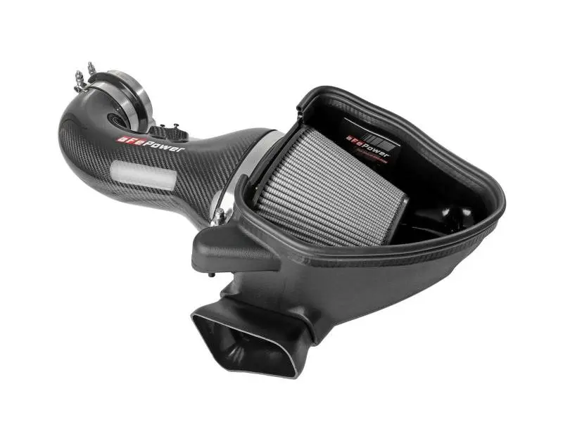 Afe 57-10018D Track Series Carbon Fiber Cai System W/ Pro-Dry S Filters For 17-12 Chevrolet Camaro Zl1 (6.2L-V8) 1