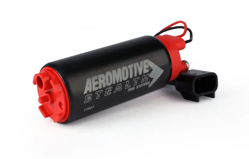 Aeromotive 340 Series Stealth In-Tank E85 Fuel Pump - Offset Inlet 1